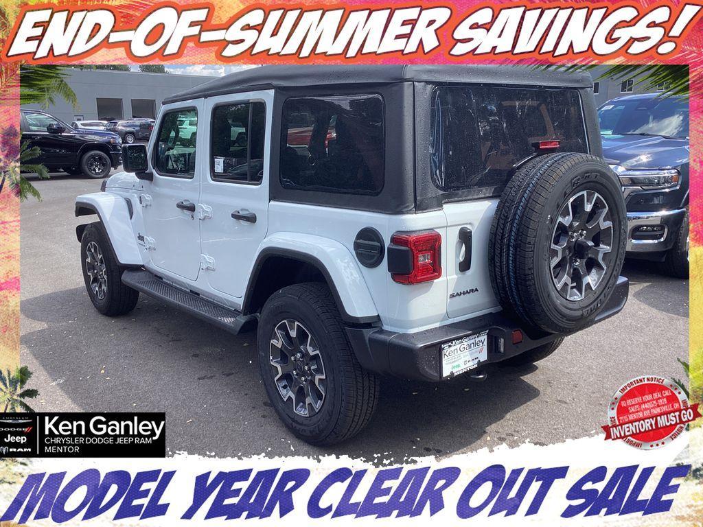 new 2025 Jeep Wrangler car, priced at $51,446