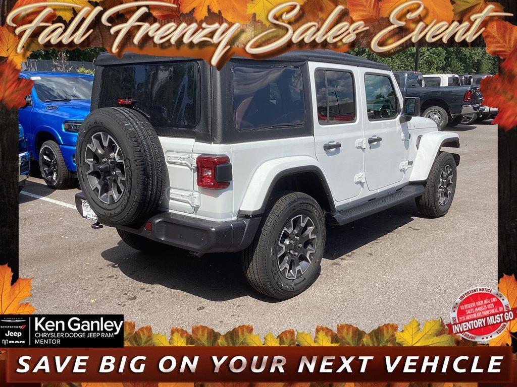 new 2025 Jeep Wrangler car, priced at $50,446