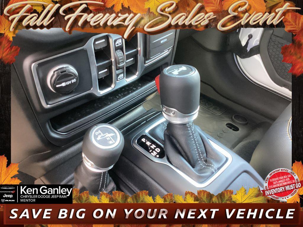 new 2025 Jeep Wrangler car, priced at $50,446