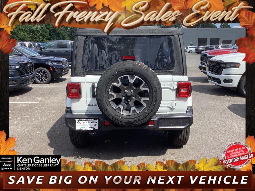 new 2025 Jeep Wrangler car, priced at $50,446