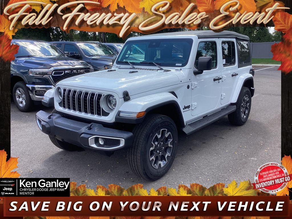 new 2025 Jeep Wrangler car, priced at $50,446