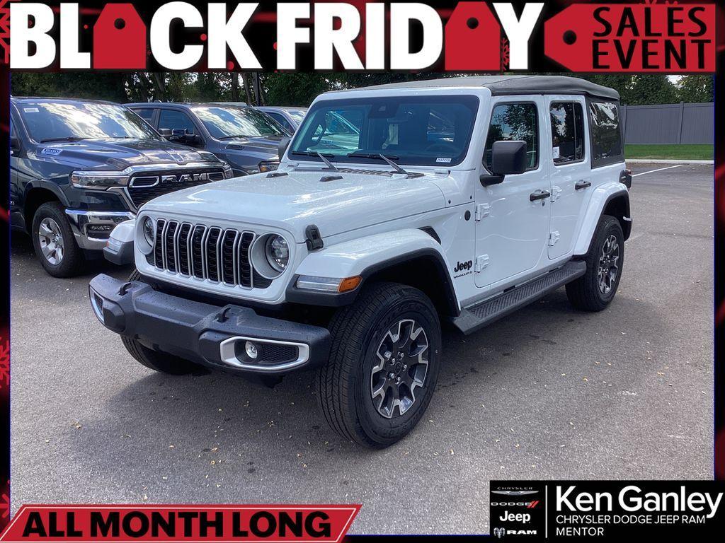 new 2025 Jeep Wrangler car, priced at $53,625
