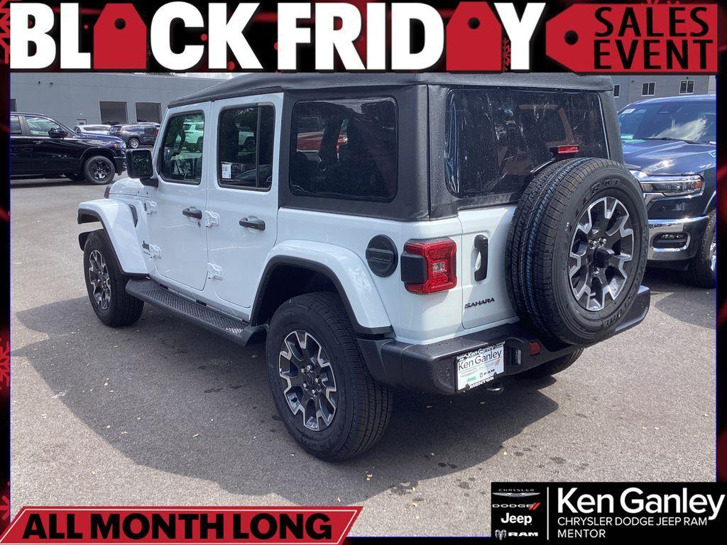 new 2025 Jeep Wrangler car, priced at $53,625