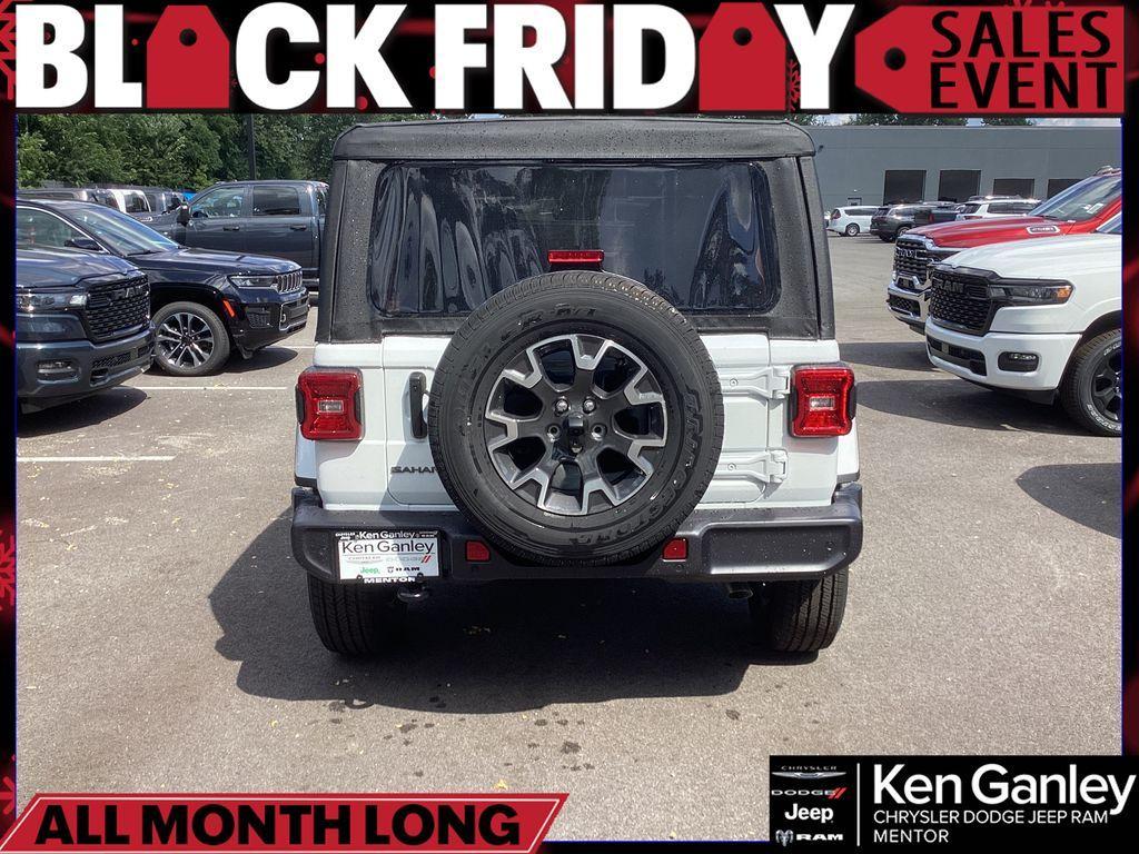 new 2025 Jeep Wrangler car, priced at $53,625