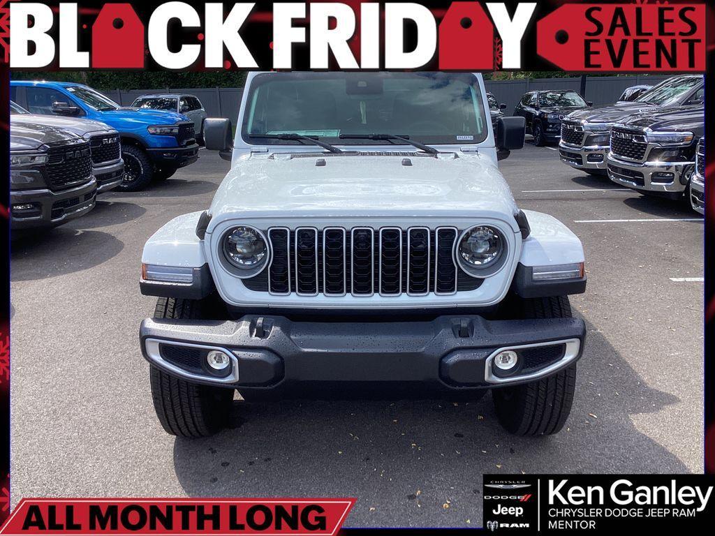 new 2025 Jeep Wrangler car, priced at $53,625