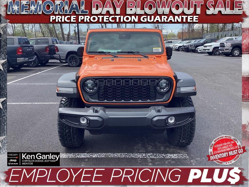 new 2025 Jeep Wrangler car, priced at $51,090