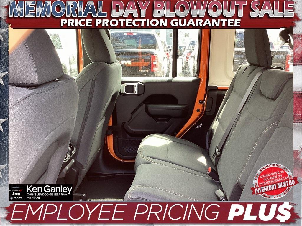 new 2025 Jeep Wrangler car, priced at $51,090