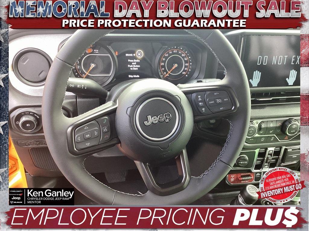 new 2025 Jeep Wrangler car, priced at $51,090