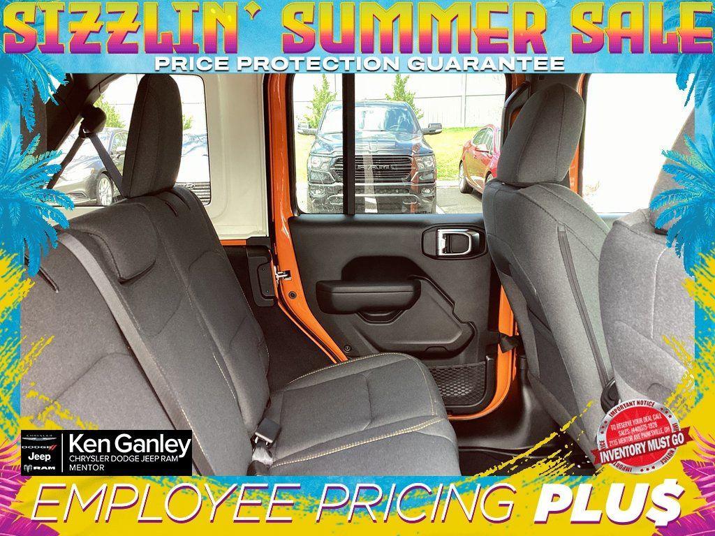 new 2025 Jeep Wrangler car, priced at $50,390