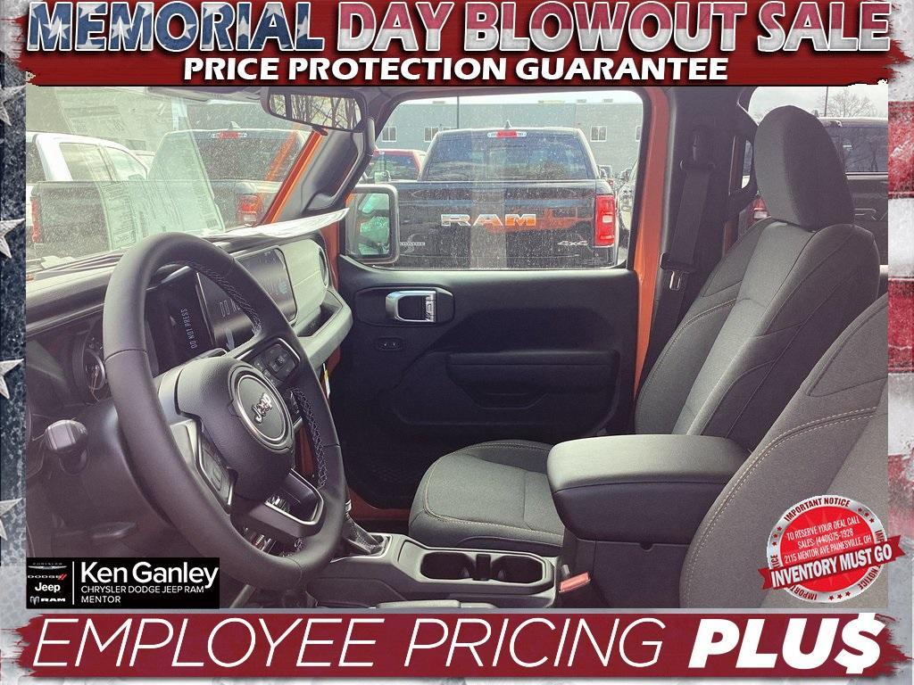 new 2025 Jeep Wrangler car, priced at $51,090