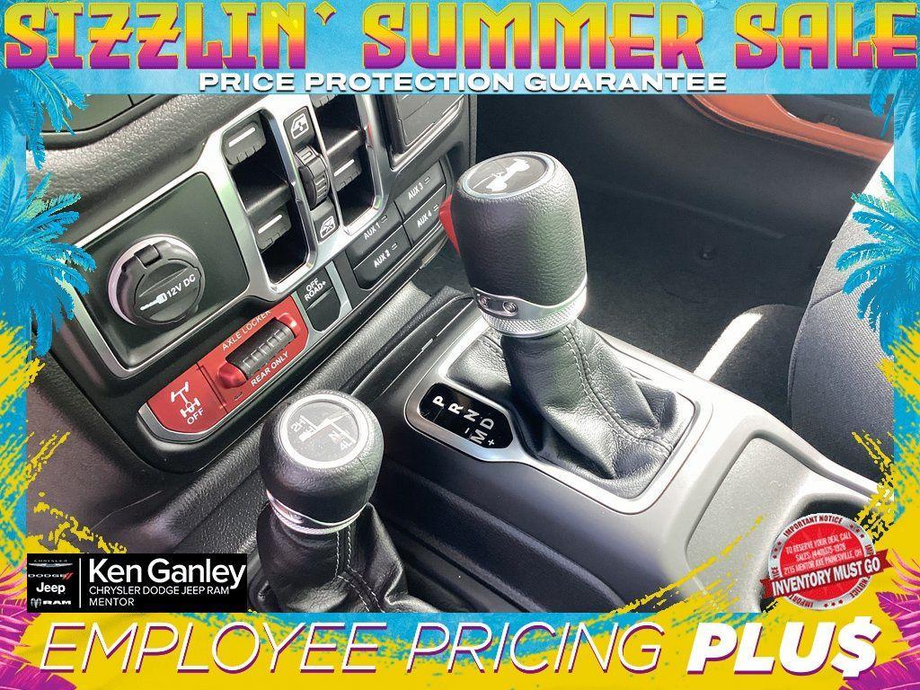 new 2025 Jeep Wrangler car, priced at $50,390