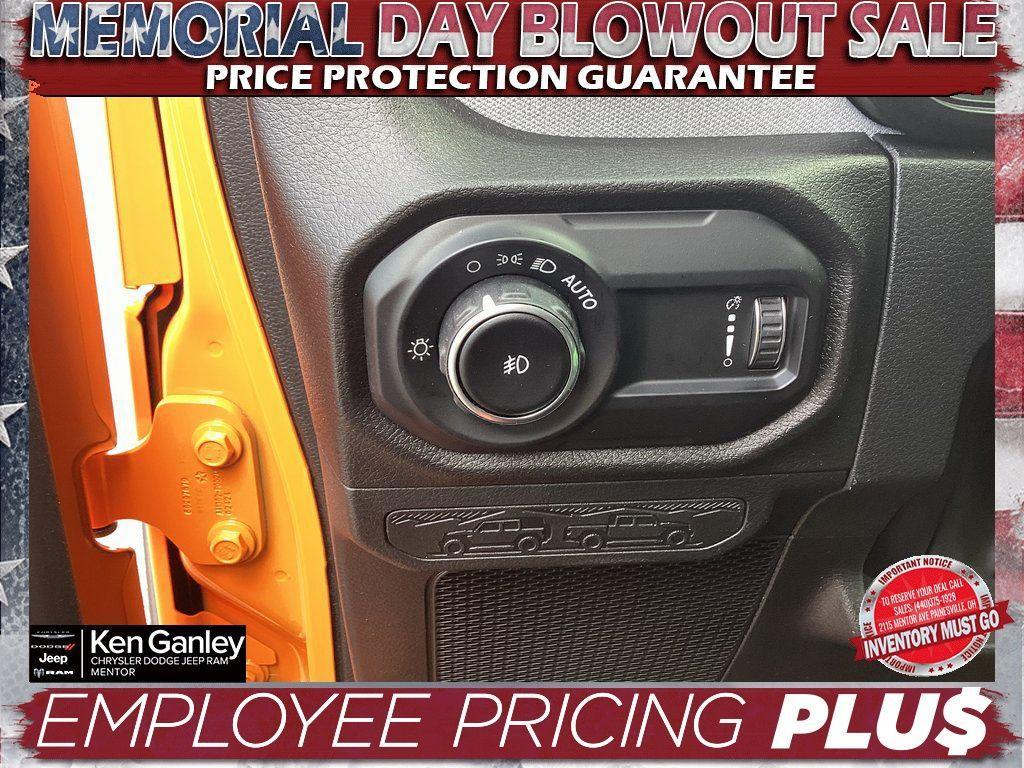 new 2025 Jeep Wrangler car, priced at $50,390