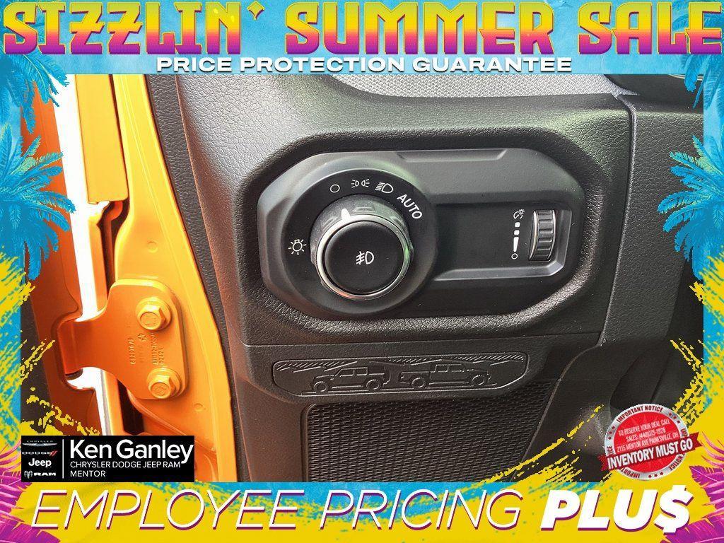 new 2025 Jeep Wrangler car, priced at $50,390