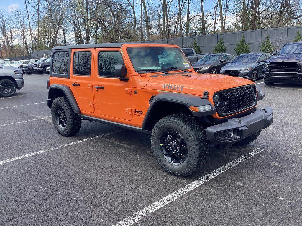 new 2025 Jeep Wrangler car, priced at $50,390