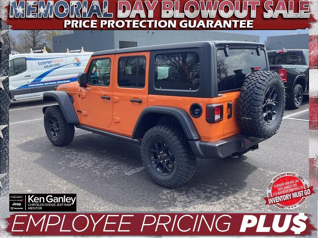 new 2025 Jeep Wrangler car, priced at $51,090