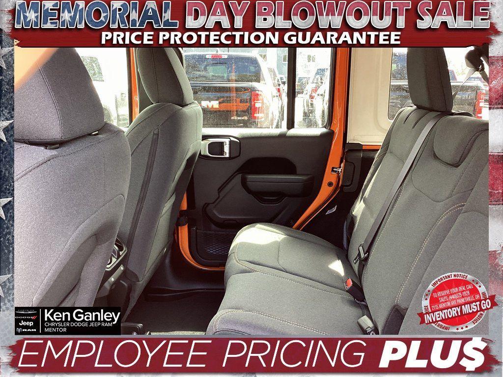 new 2025 Jeep Wrangler car, priced at $50,390