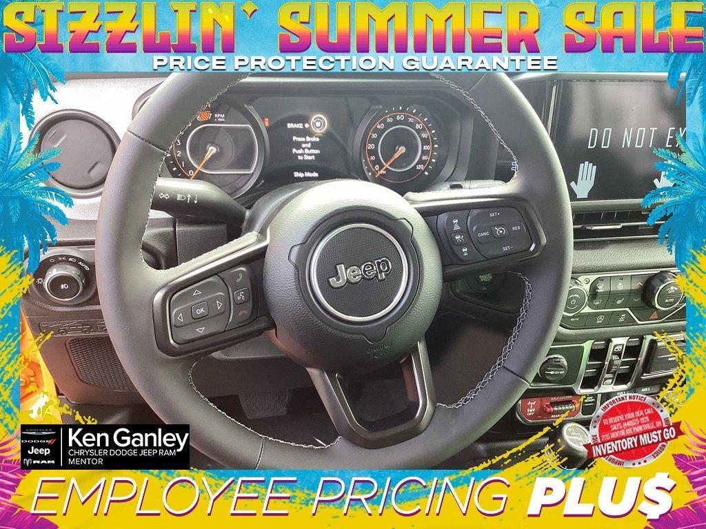 new 2025 Jeep Wrangler car, priced at $50,390
