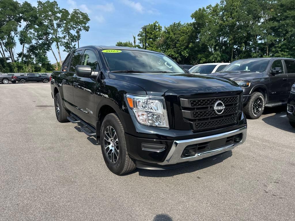used 2023 Nissan Titan car, priced at $37,800