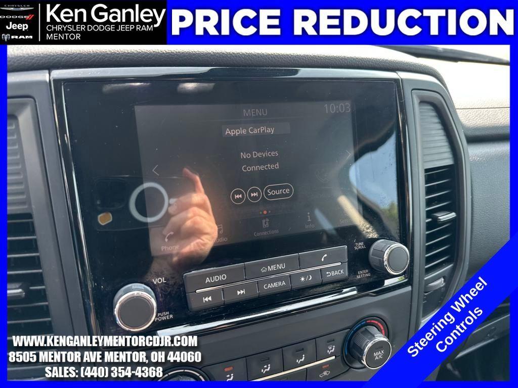 used 2023 Nissan Titan car, priced at $37,800
