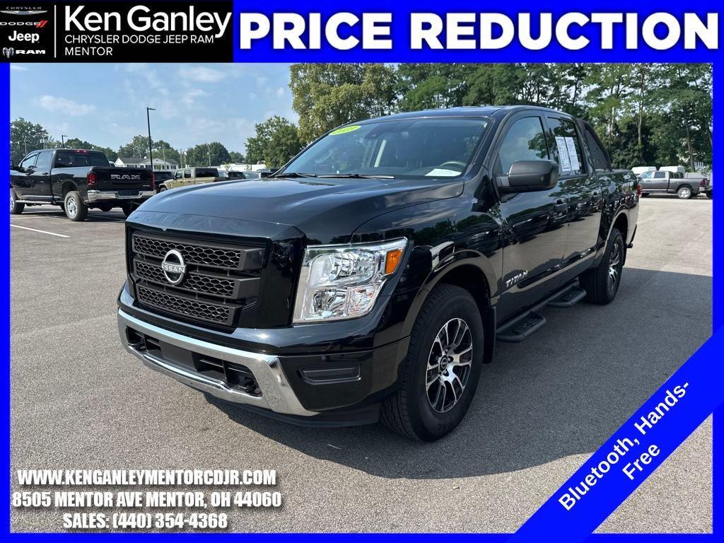 used 2023 Nissan Titan car, priced at $37,800