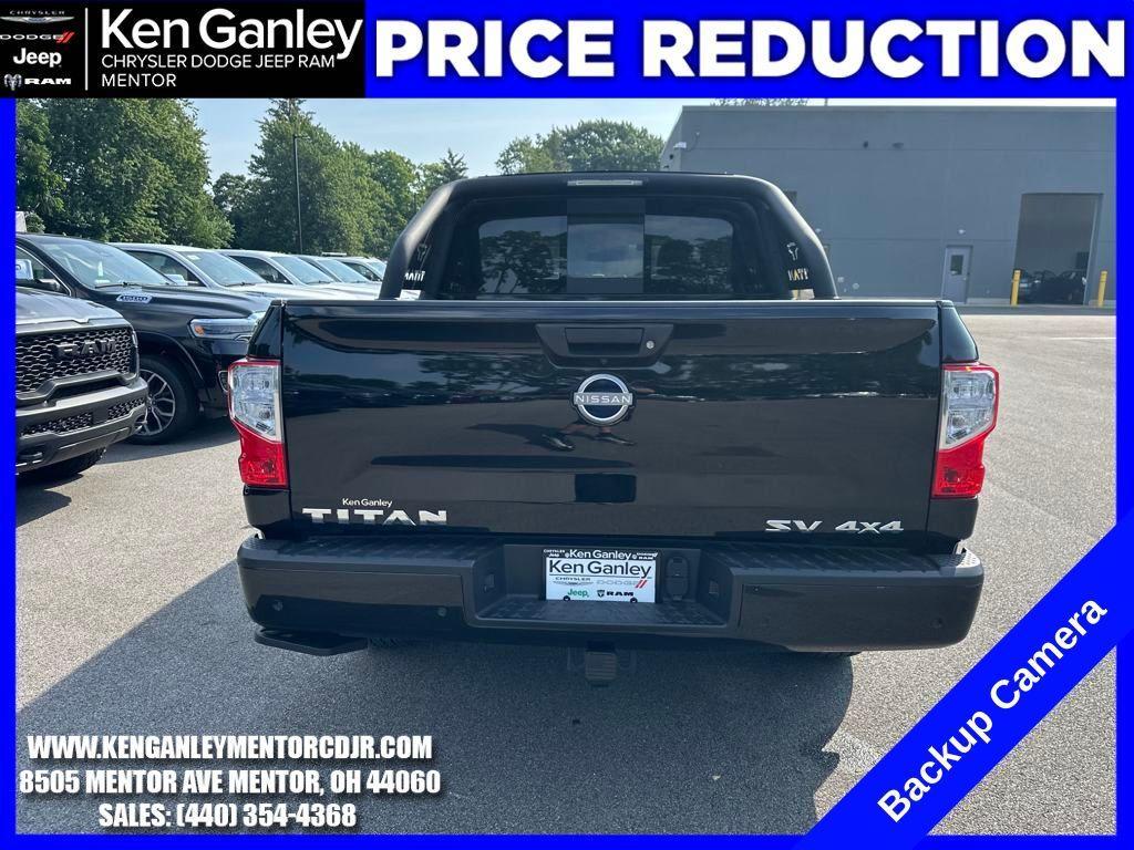 used 2023 Nissan Titan car, priced at $37,800