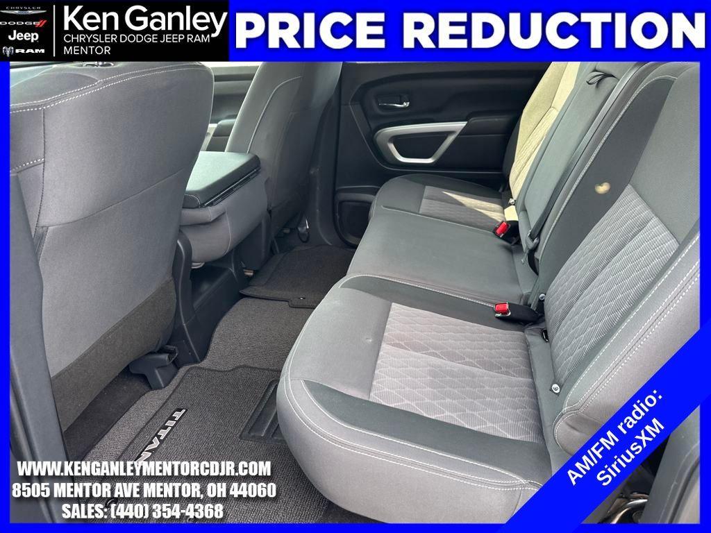 used 2023 Nissan Titan car, priced at $37,800