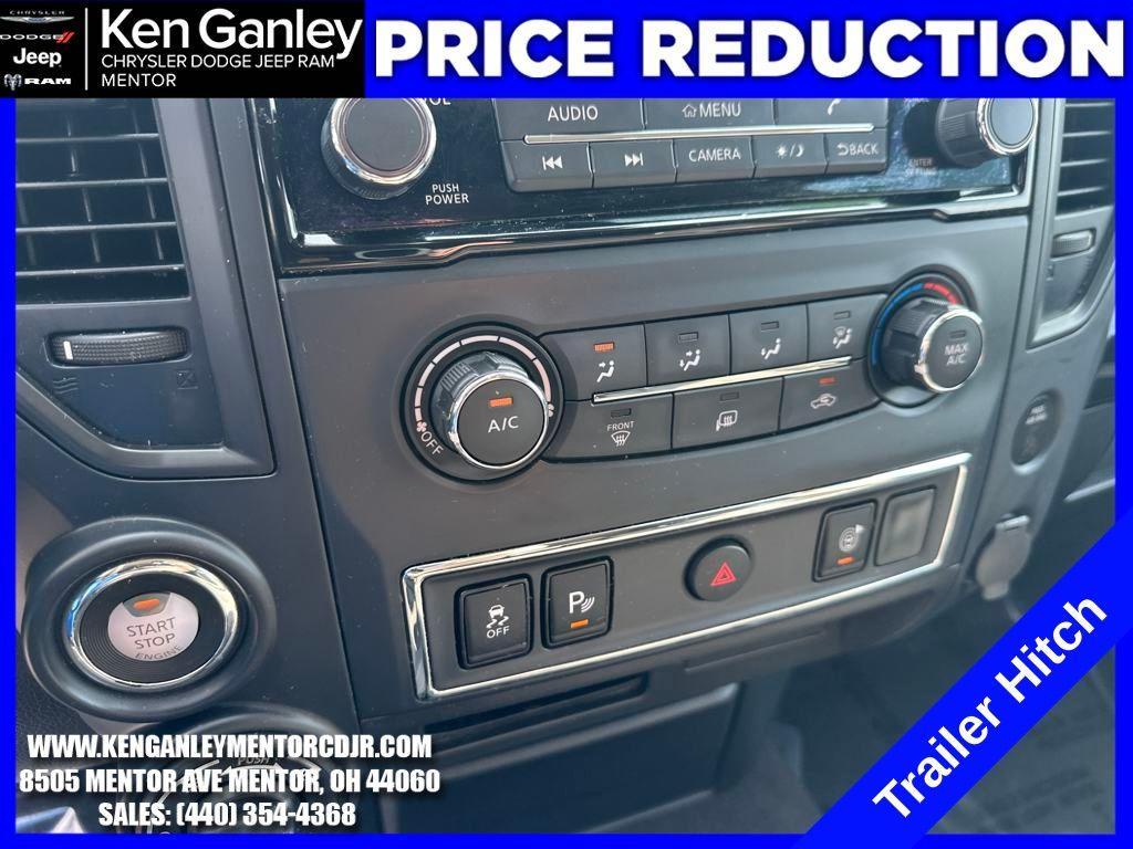used 2023 Nissan Titan car, priced at $37,800