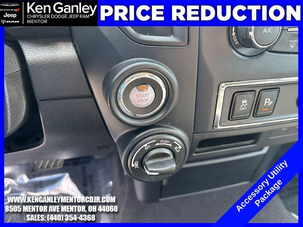 used 2023 Nissan Titan car, priced at $37,800
