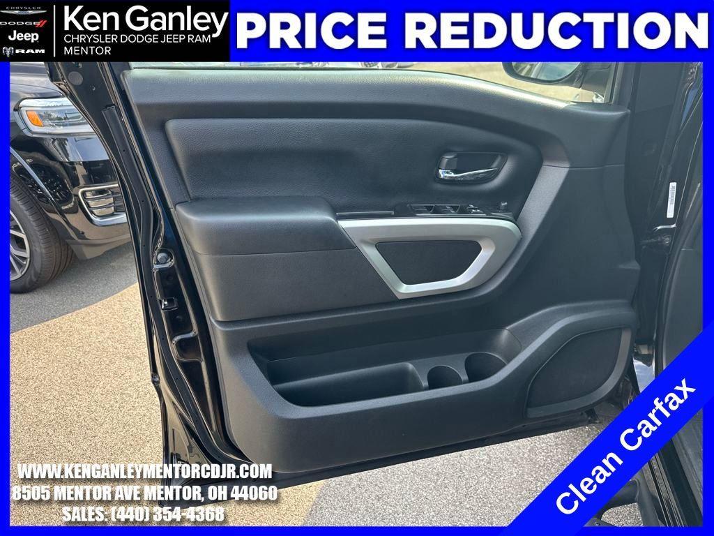 used 2023 Nissan Titan car, priced at $37,800