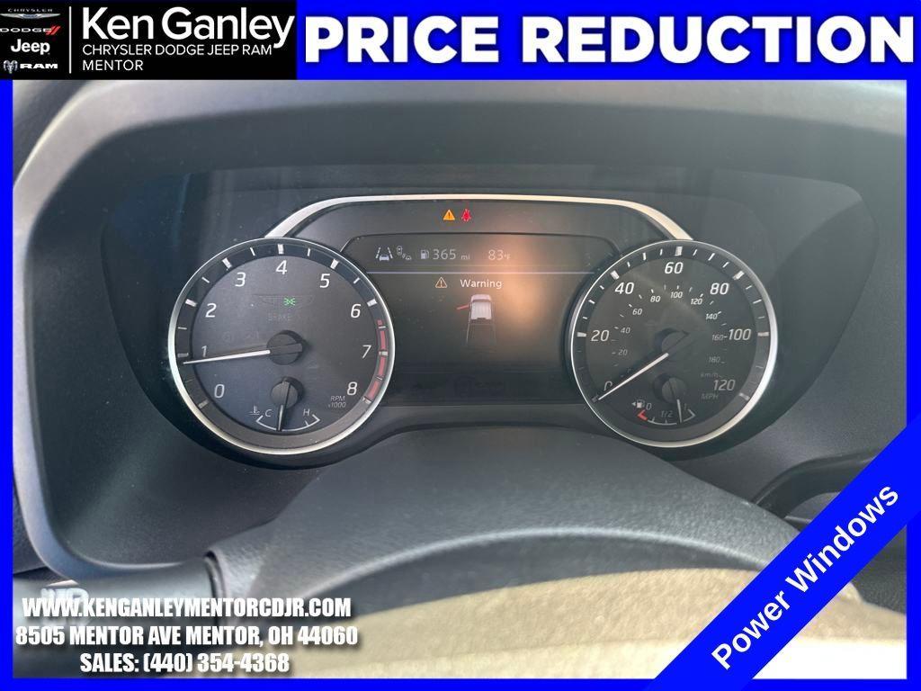 used 2023 Nissan Titan car, priced at $37,800