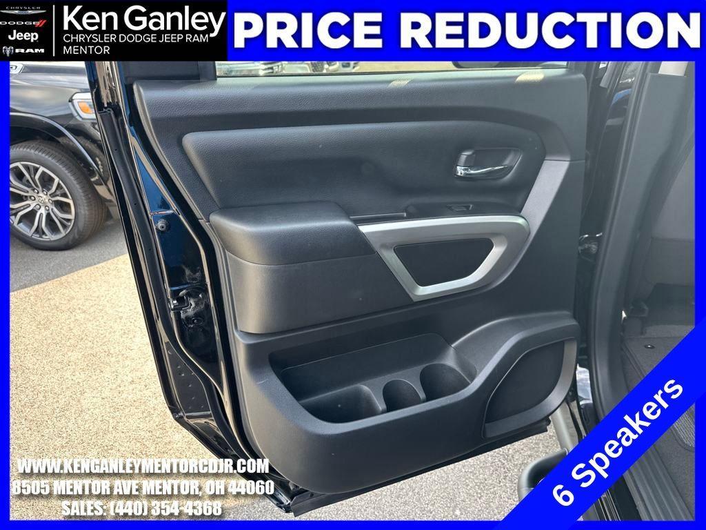 used 2023 Nissan Titan car, priced at $37,800