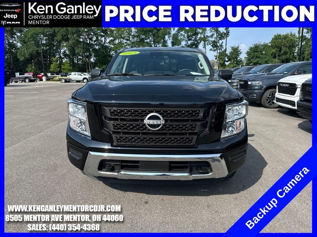 used 2023 Nissan Titan car, priced at $37,800