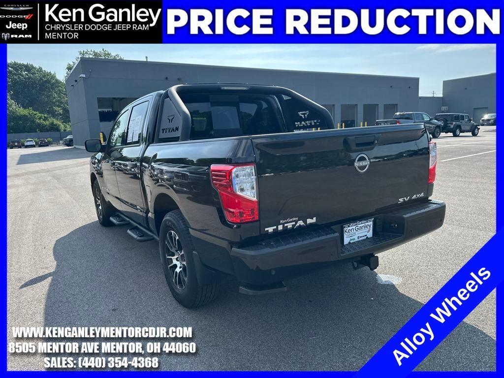 used 2023 Nissan Titan car, priced at $37,800