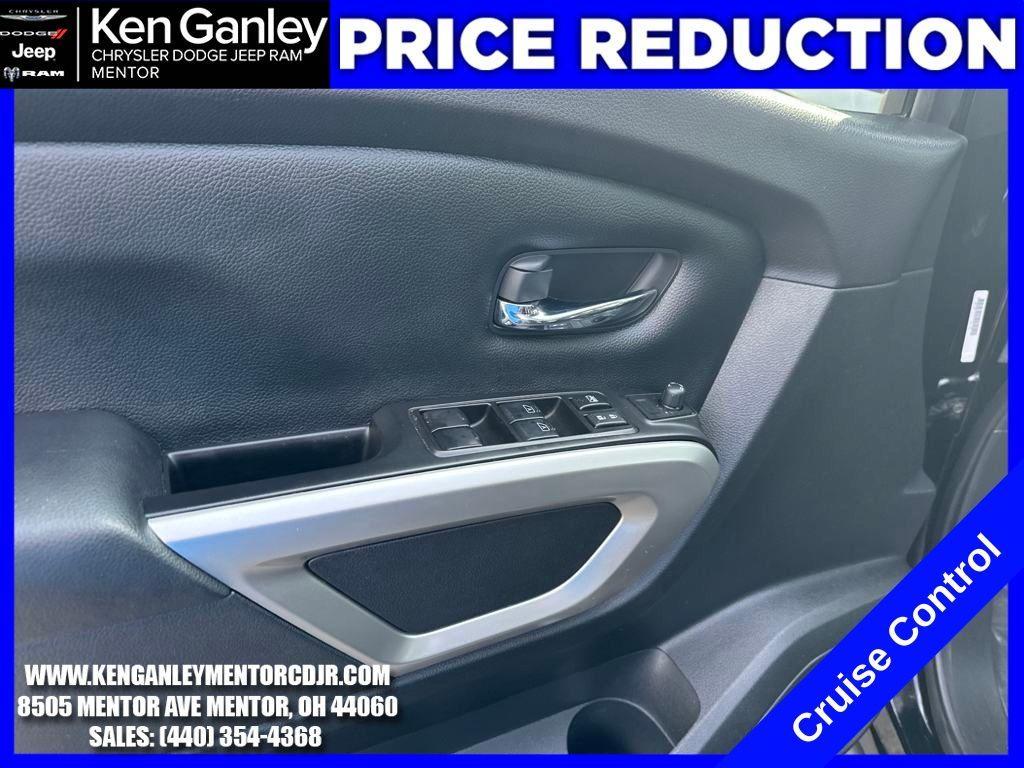 used 2023 Nissan Titan car, priced at $37,800