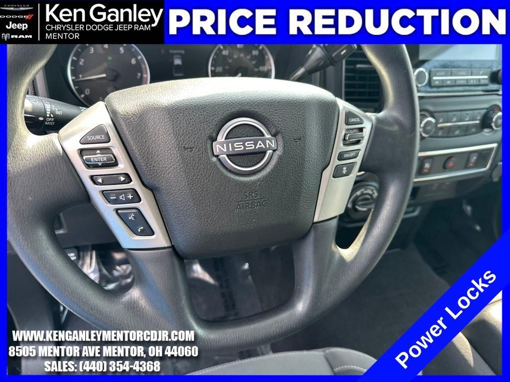 used 2023 Nissan Titan car, priced at $37,800