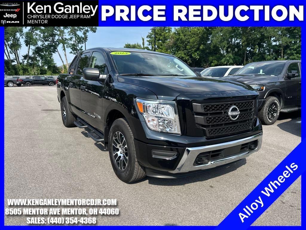 used 2023 Nissan Titan car, priced at $39,500