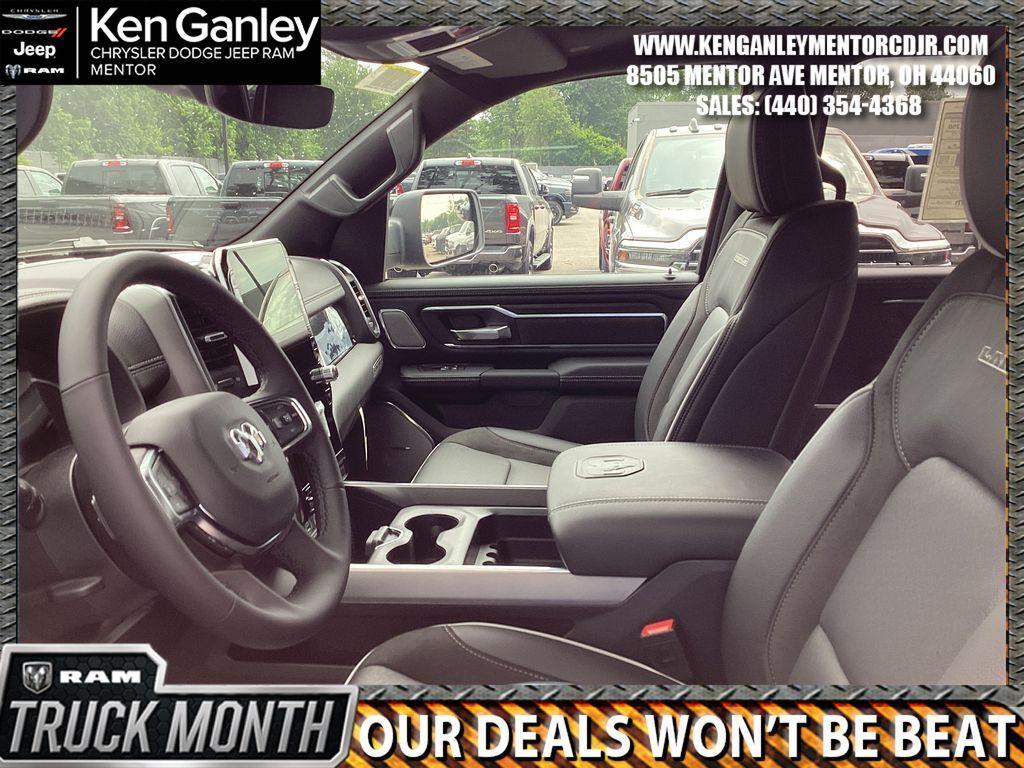 new 2025 Ram 1500 car, priced at $64,663