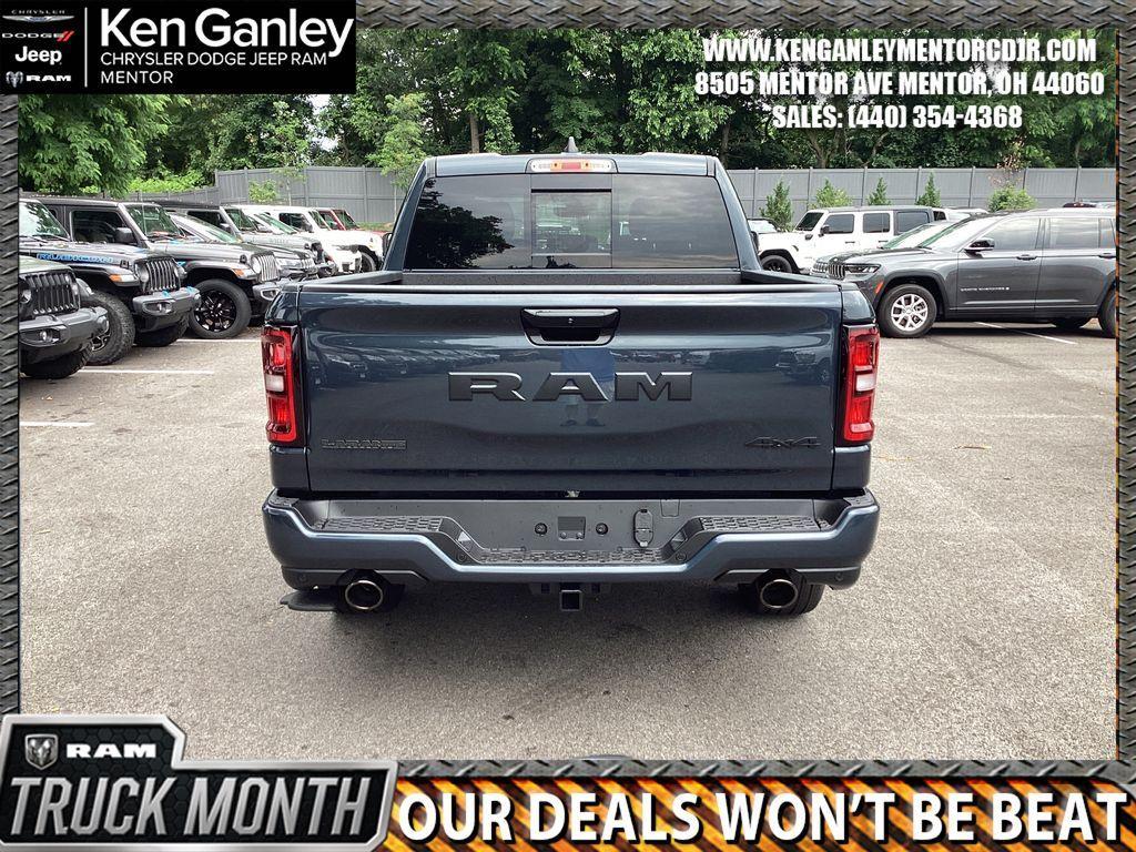 new 2025 Ram 1500 car, priced at $64,663