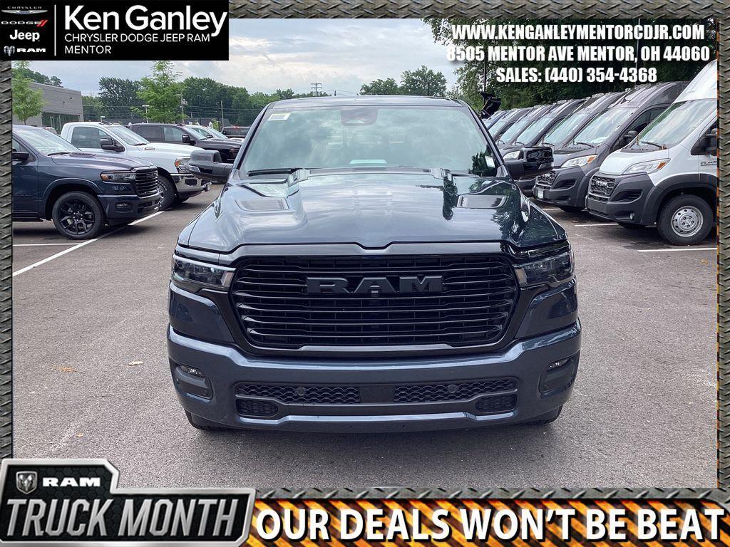 new 2025 Ram 1500 car, priced at $64,663