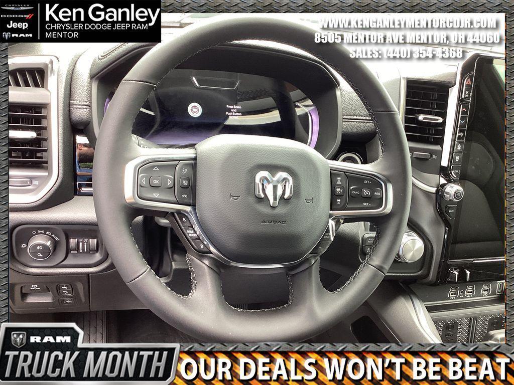 new 2025 Ram 1500 car, priced at $64,663