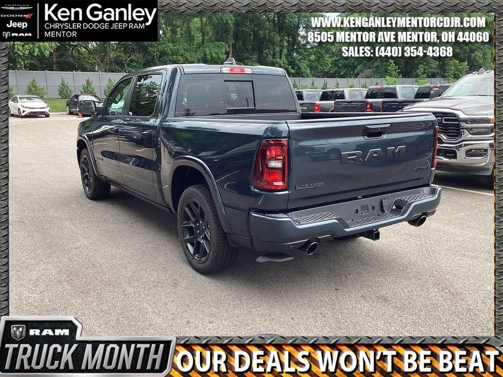 new 2025 Ram 1500 car, priced at $64,663