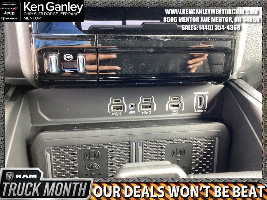 new 2025 Ram 1500 car, priced at $64,663