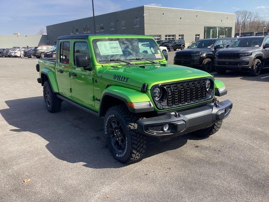 new 2025 Jeep Gladiator car, priced at $48,885