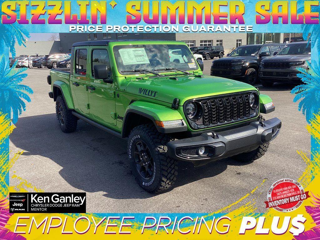 new 2025 Jeep Gladiator car, priced at $48,609