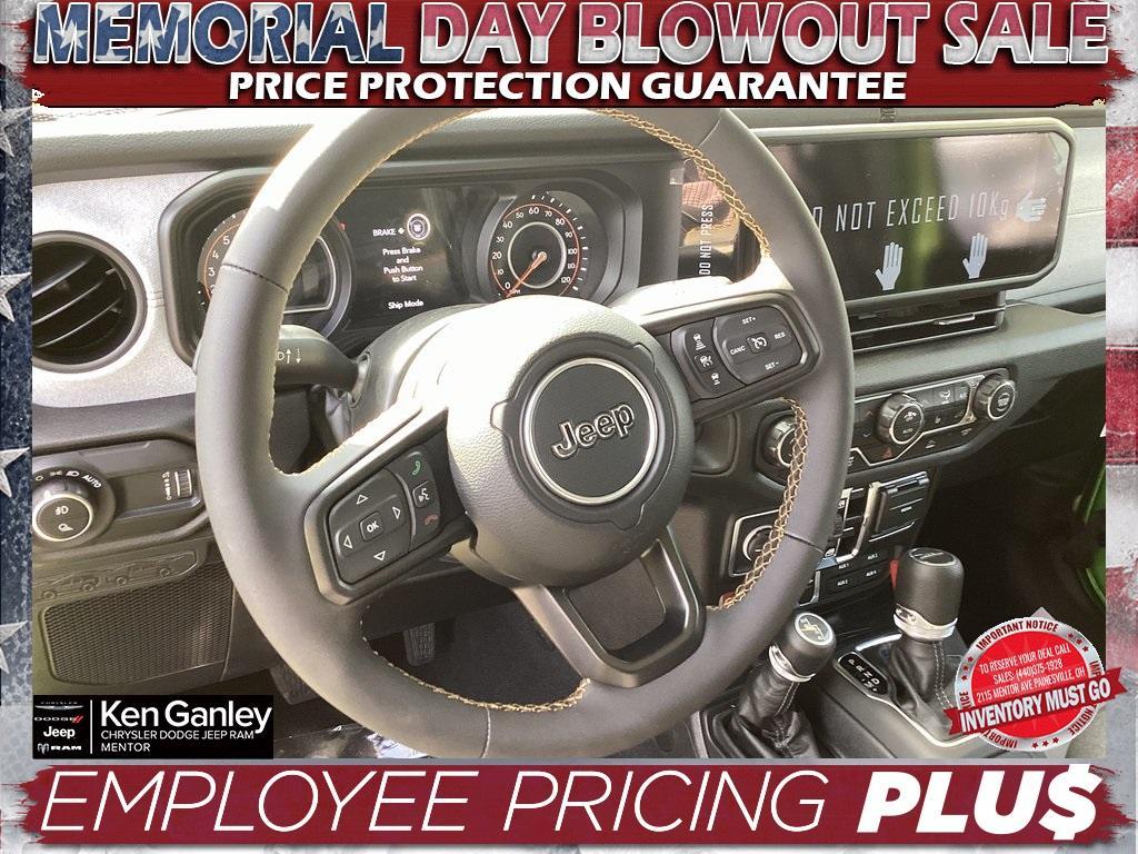 new 2025 Jeep Gladiator car, priced at $52,135