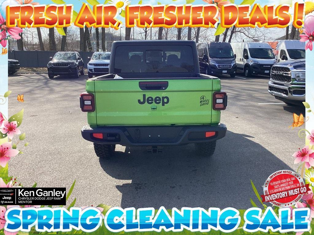 new 2025 Jeep Gladiator car, priced at $48,885