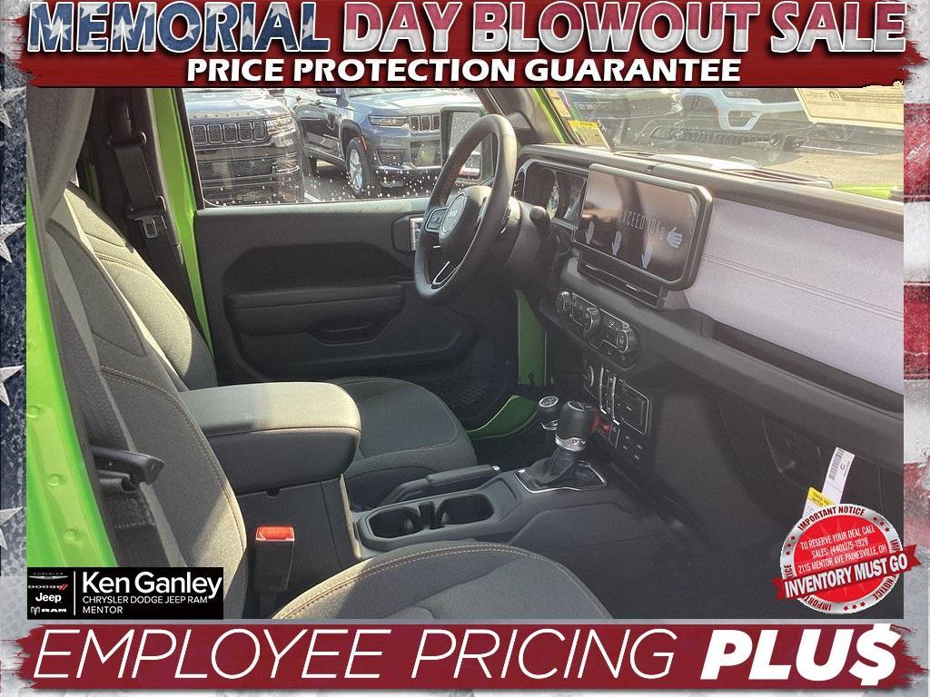 new 2025 Jeep Gladiator car, priced at $52,135
