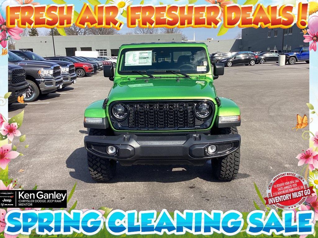 new 2025 Jeep Gladiator car, priced at $48,885