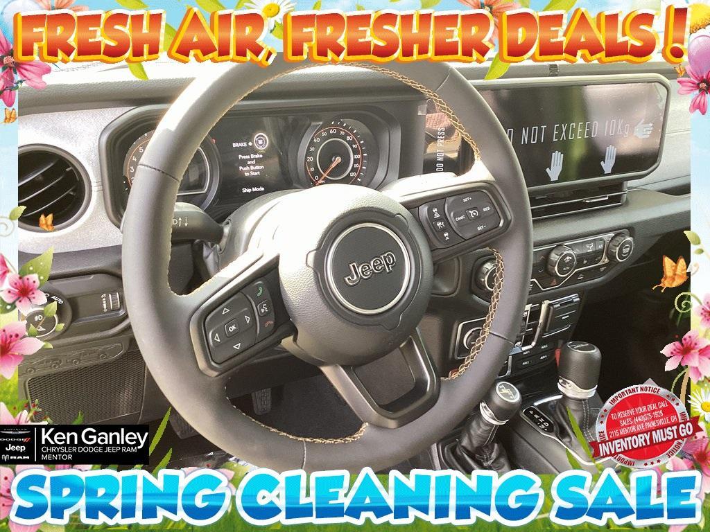 new 2025 Jeep Gladiator car, priced at $48,885