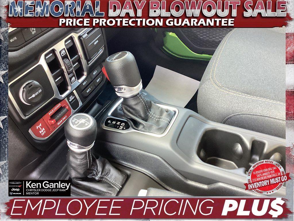 new 2025 Jeep Gladiator car, priced at $48,609